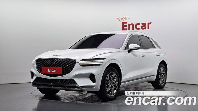 Genesis GV70 из Кореи Encar