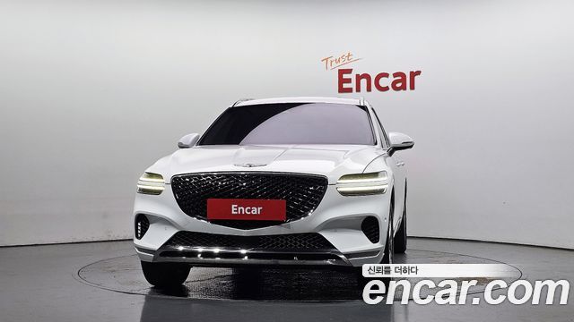 Genesis GV70 из Кореи Encar
