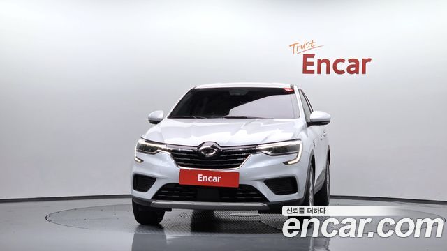 Renault (Samsung) XM3 из Кореи Encar