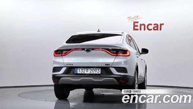 Renault (Samsung) XM3 из Кореи Encar