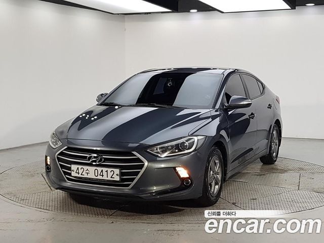 Hyundai AVANTE из Кореи Encar