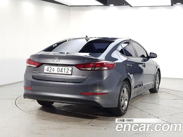 Hyundai AVANTE из Кореи Encar