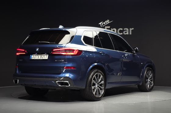BMW X5 xDrive 30d M Sport — пробег 88 808 км — фото 2 из 5