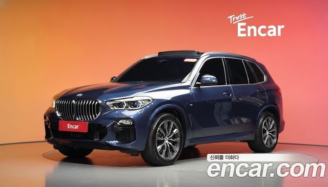 BMW X5 xDrive 30d M Sport — пробег 88 808 км — фото 1 из 5