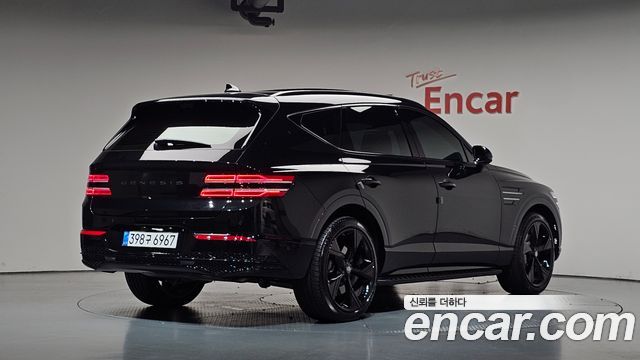 Genesis GV80 3.5T Gasoline AWD Black — пробег 8 582 км — фото 2 из 5