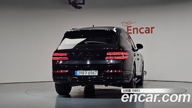 Genesis GV80 3.5T Gasoline AWD Black — пробег 8 582 км — фото 4 из 5