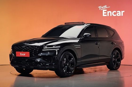 Genesis GV80 3.5T Gasoline AWD Black — пробег 8 582 км — фото 1 из 5