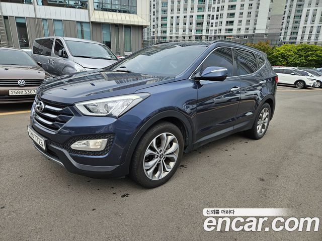 Hyundai Santafe из Кореи Encar