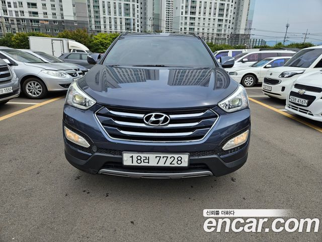 Hyundai Santafe из Кореи Encar