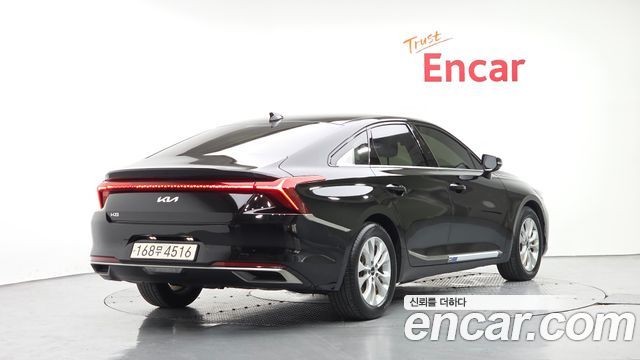 Kia K8 из Кореи Encar