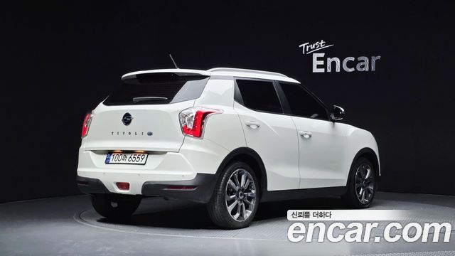 Ssangyong TIBOLI из Кореи Encar