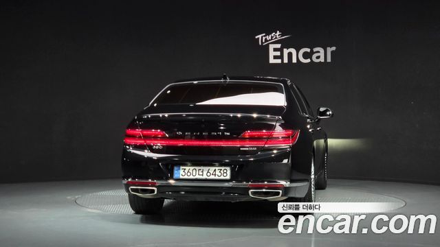 Genesis G90 3.8 AWD Premium Luxury — пробег 165 516 км — фото 4 из 5