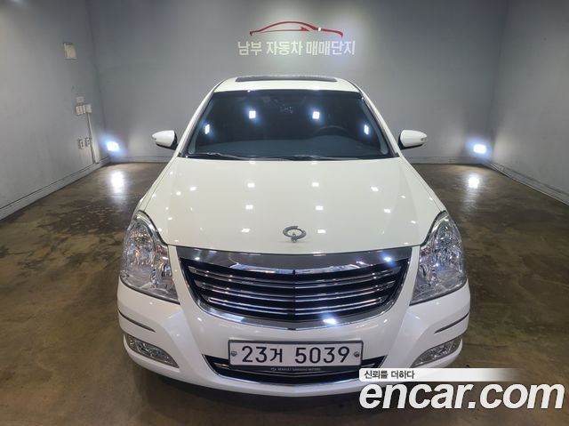 Renault (Samsung) SM7 из Кореи Encar