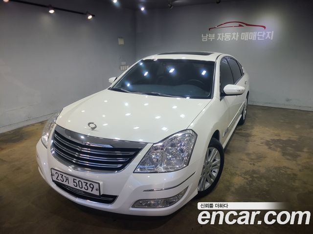 Renault (Samsung) SM7 из Кореи Encar