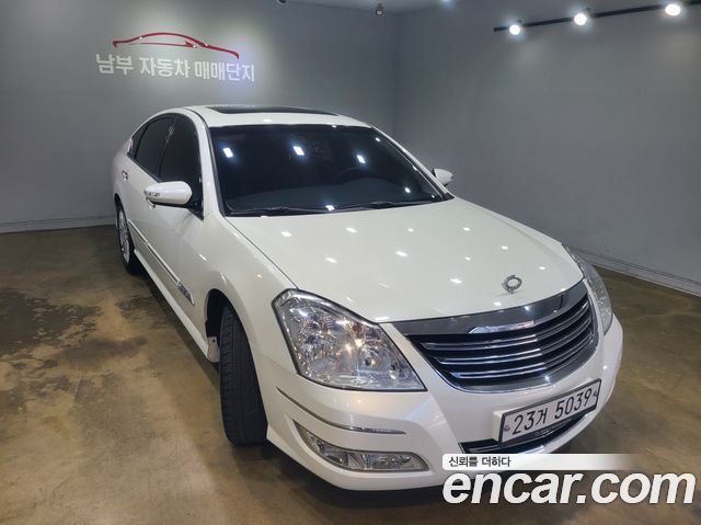 Renault (Samsung) SM7 из Кореи Encar