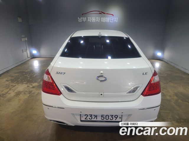 Renault (Samsung) SM7 из Кореи Encar