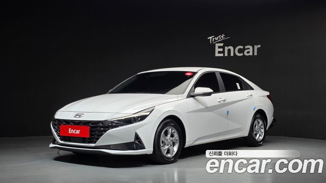 Hyundai AVANTE 1.6 Smart — пробег 3 443 км — фото 1 из 5