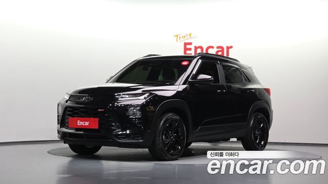 Chevrolet (Daewoo) Trailblazer из Кореи Encar