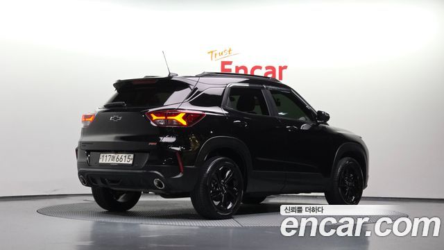 Chevrolet (Daewoo) Trailblazer из Кореи Encar