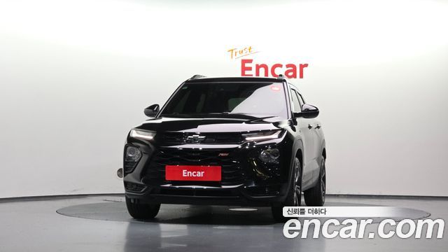 Chevrolet (Daewoo) Trailblazer из Кореи Encar