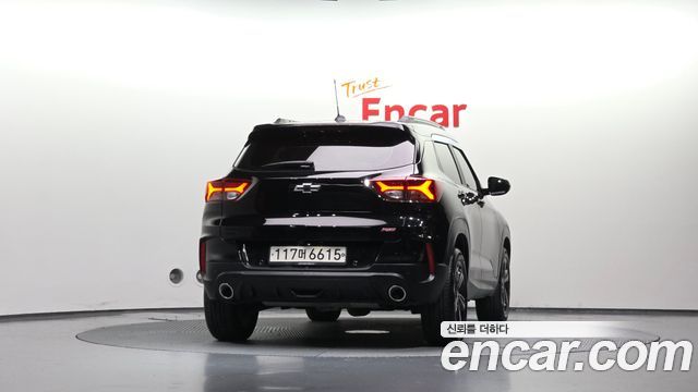 Chevrolet (Daewoo) Trailblazer из Кореи Encar
