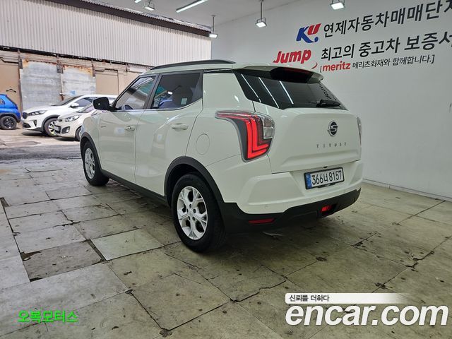 Ssangyong TIBOLI из Кореи Encar