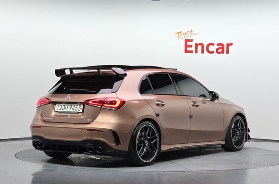 Mercedes-Benz A-Class AMG A45 4MAITC+ Hatchback — пробег 38 275 км — фото 2 из 5