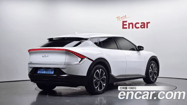 Kia EV6 из Кореи Encar