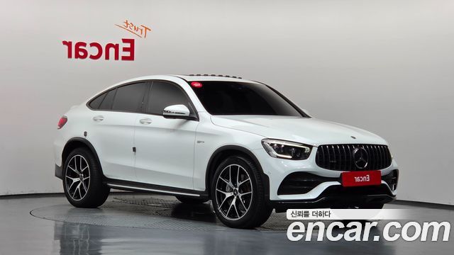 Mercedes-Benz GLC-Class AMG GLC43 4MATIC Coupe — пробег 99 188 км — фото 1 из 5