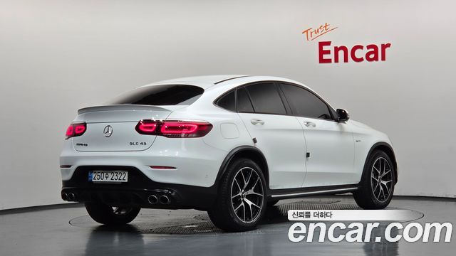 Mercedes-Benz GLC-Class AMG GLC43 4MATIC Coupe — пробег 99 188 км — фото 2 из 5