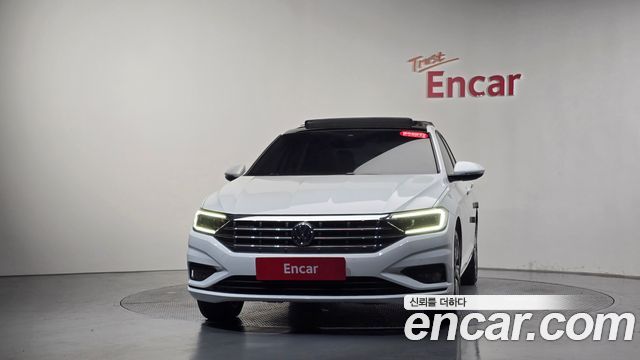 Volkswagen Jetta из Кореи Encar
