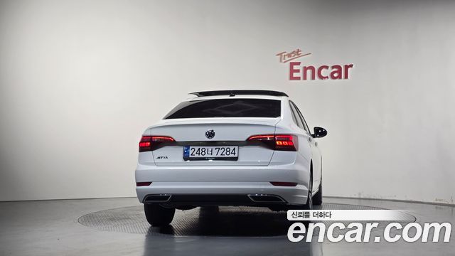 Volkswagen Jetta из Кореи Encar
