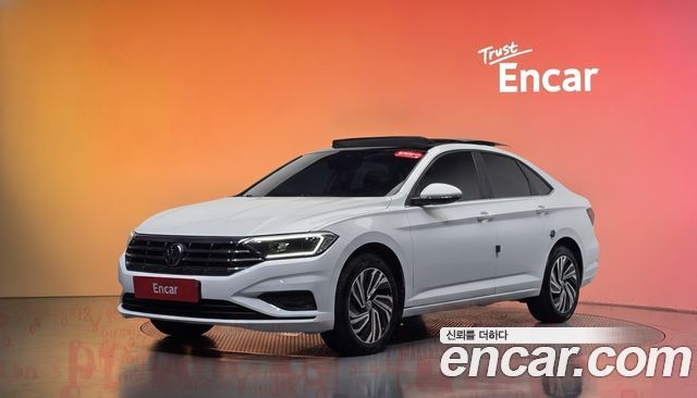 Volkswagen Jetta из Кореи Encar