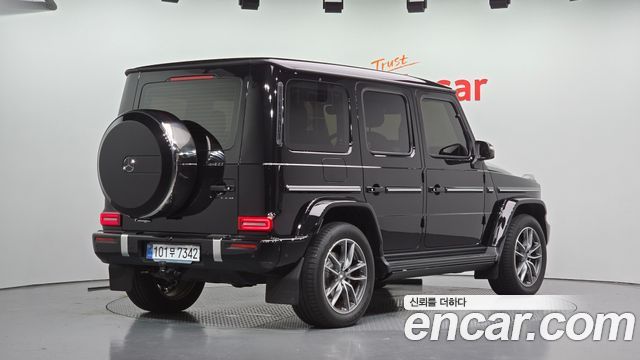 Mercedes-Benz G-Class из Кореи Encar