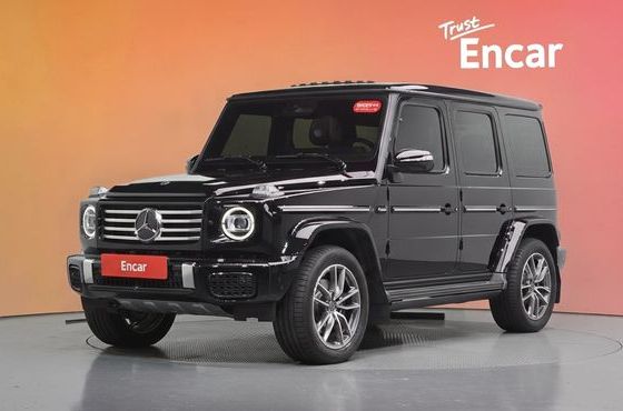 Mercedes-Benz G-Class G450d — пробег 6 624 км — фото 1 из 5