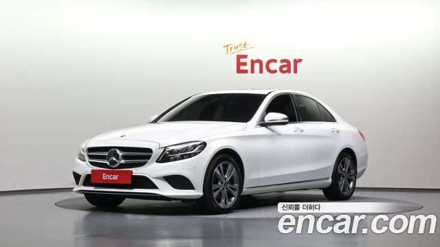 Mercedes-Benz C-Class из Кореи Encar