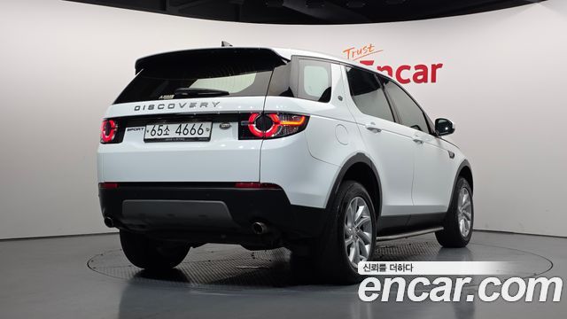 Land Rover Discovery Sport 2.0 TD4 SE (150PS) — пробег 114 740 км — фото 2 из 5