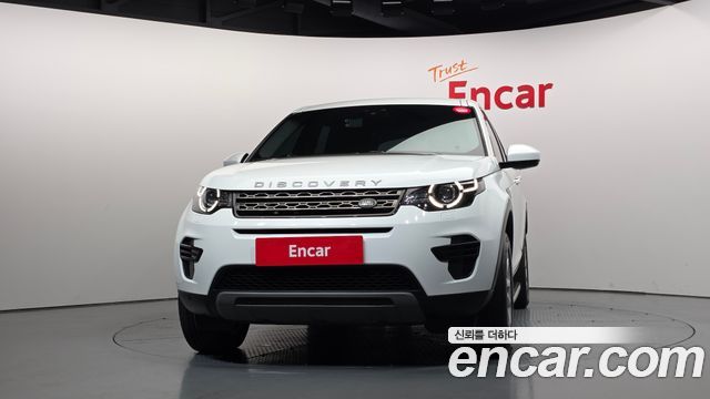 Land Rover Discovery Sport 2.0 TD4 SE (150PS) — пробег 114 740 км — фото 3 из 5