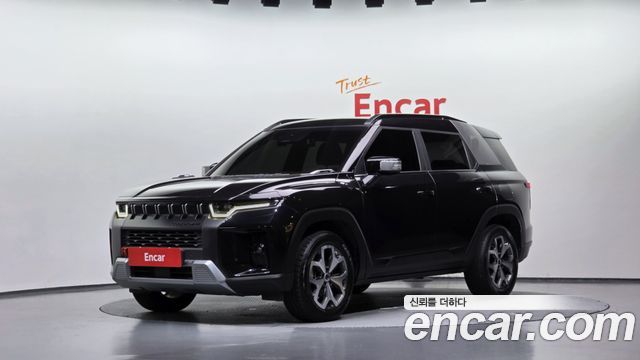 Ssangyong Torres из Кореи Encar