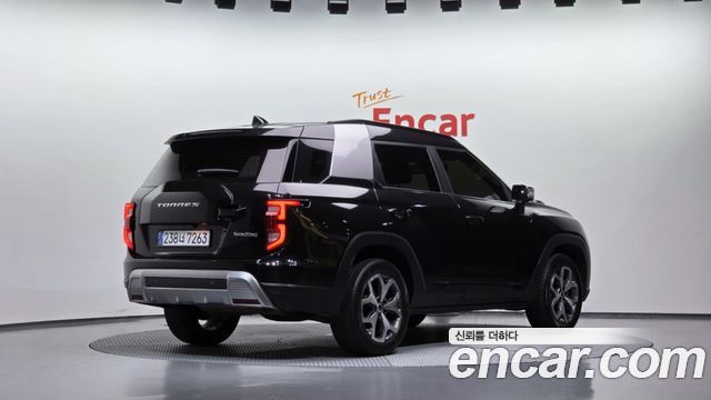 Ssangyong Torres из Кореи Encar