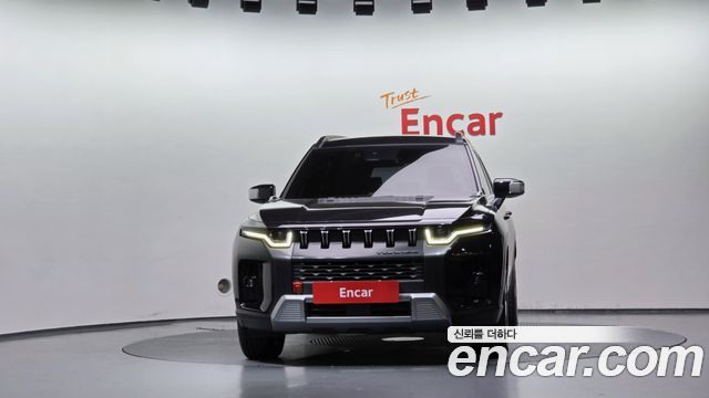 Ssangyong Torres из Кореи Encar