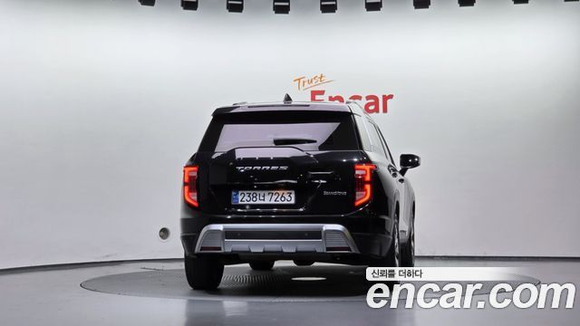 Ssangyong Torres из Кореи Encar