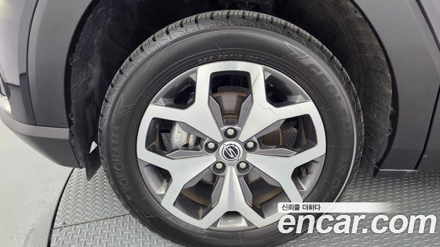 Ssangyong Torres из Кореи Encar
