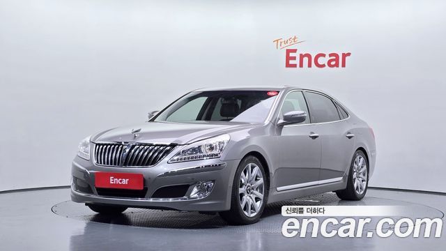 Hyundai Equus из Кореи Encar