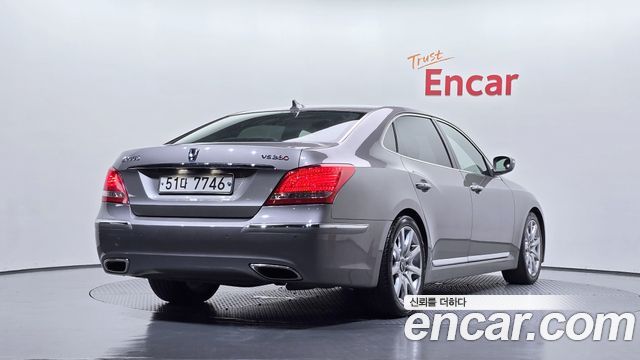 Hyundai Equus из Кореи Encar