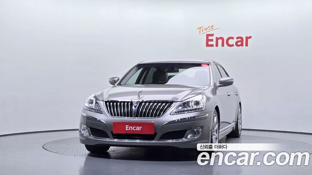 Hyundai Equus из Кореи Encar