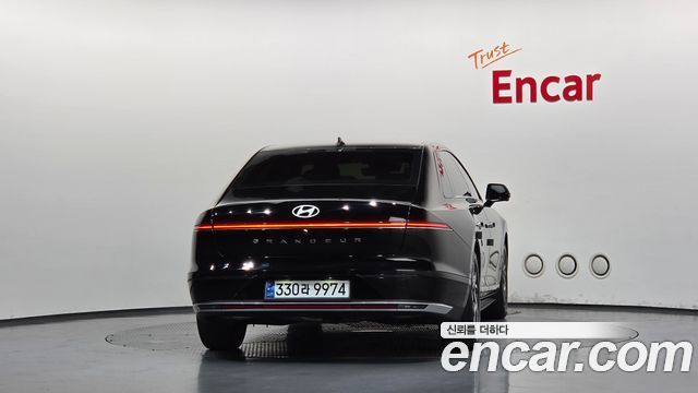 Hyundai Grandeur из Кореи Encar