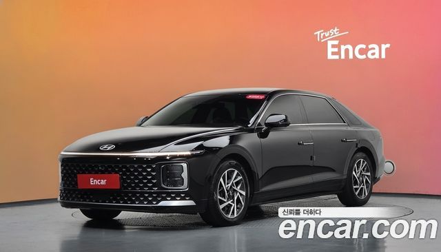 Hyundai Grandeur из Кореи Encar