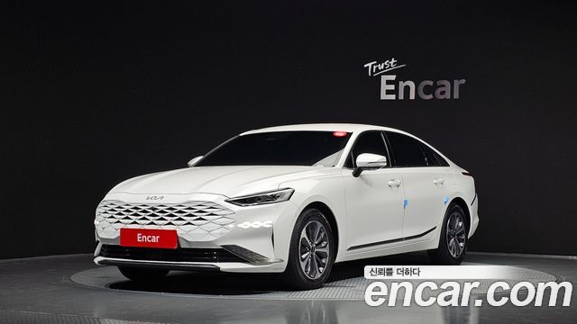 Kia K8 из Кореи Encar