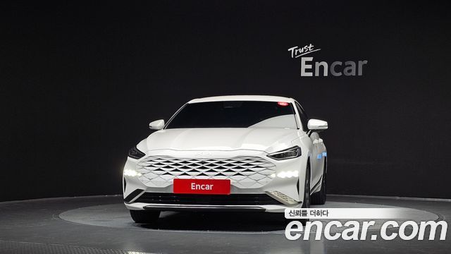 Kia K8 из Кореи Encar